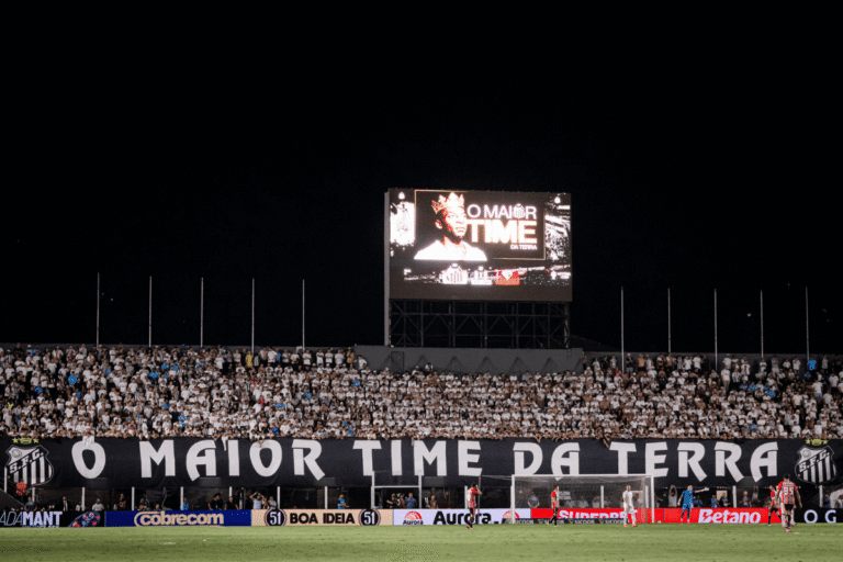Ilustração: Organizada do Santos convoca protesto contra diretoria do clube