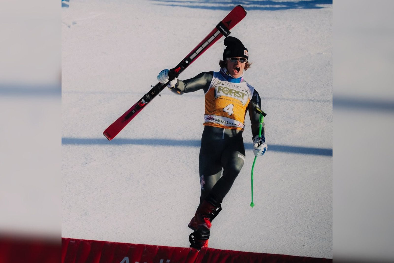 Ilustração: Esperança de medalha, Lucas Braathen disputa neste sábado; entenda