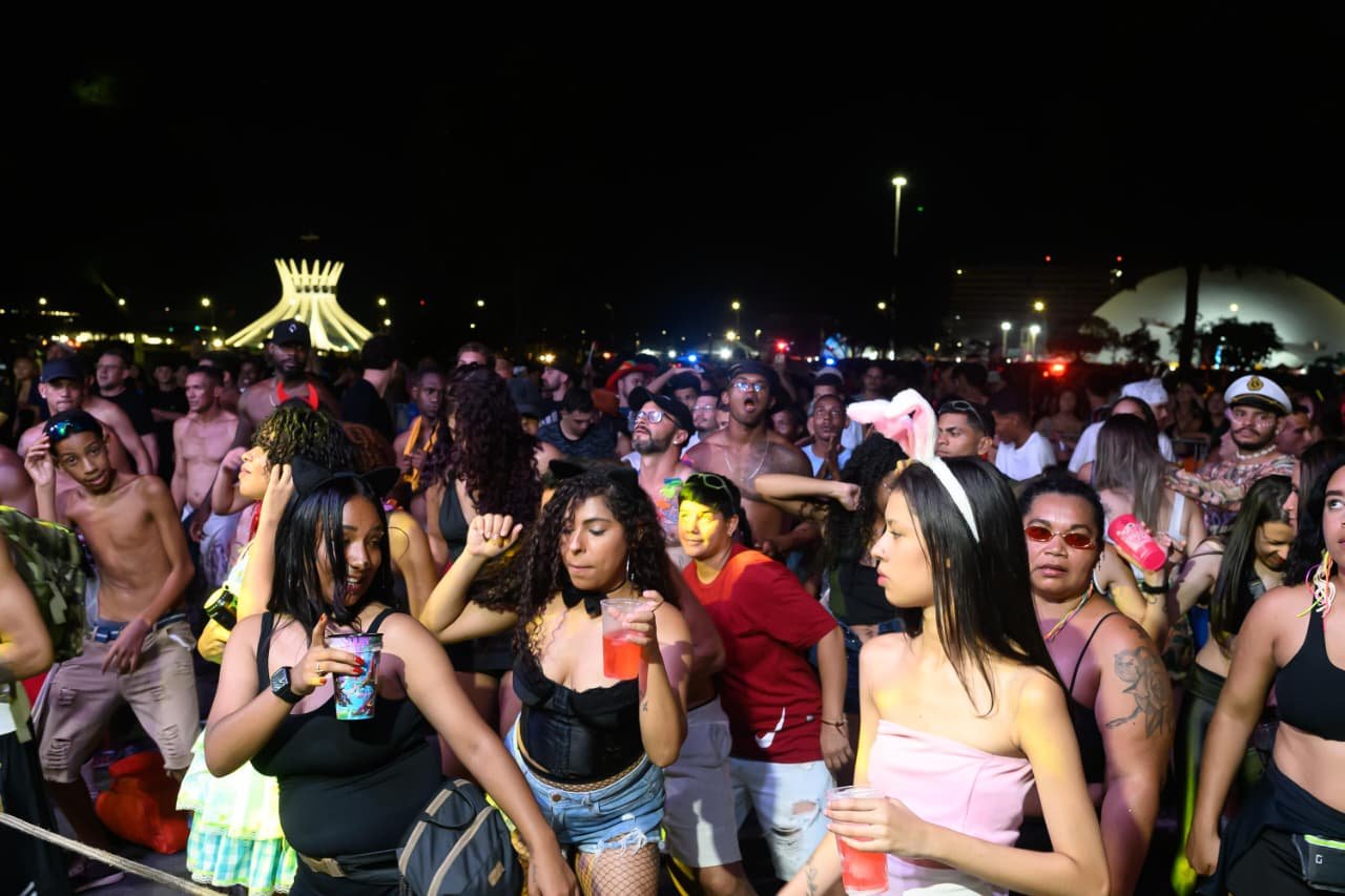 Imagem ilustrativa: Df, Carnaval em Brasília - Sou Brasília
