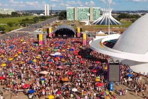 Imagem ilustrativa: Df, Carnaval, Segurança em Brasília - Sou Brasília