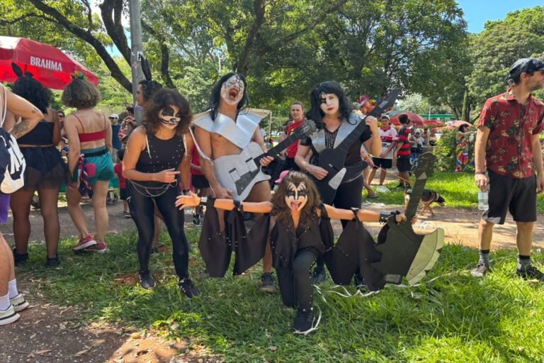 Imagem ilustrativa: Carnaval em Brasília - Sou Brasília