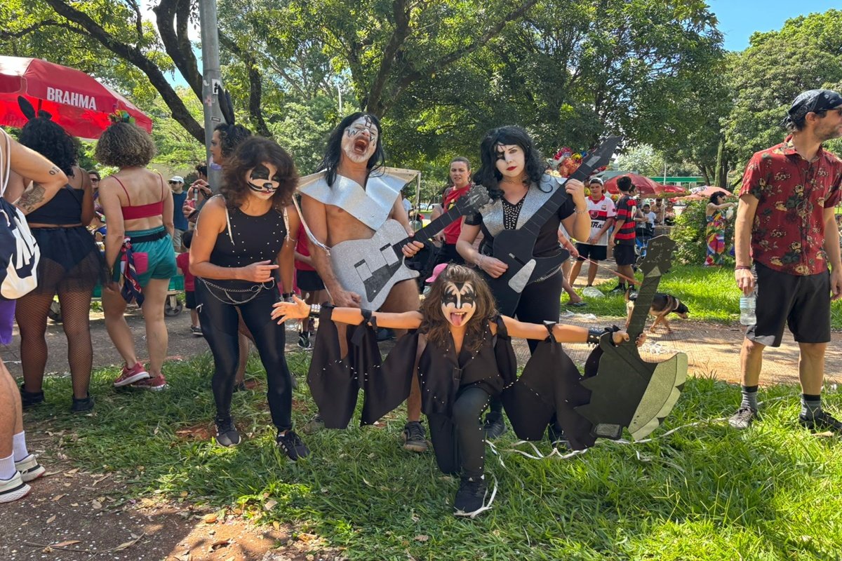 Imagem ilustrativa: Carnaval em Brasília - Sou Brasília