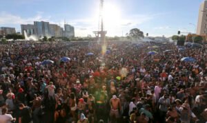 Imagem ilustrativa: Brasília, Carnaval em Brasília - Sou Brasília