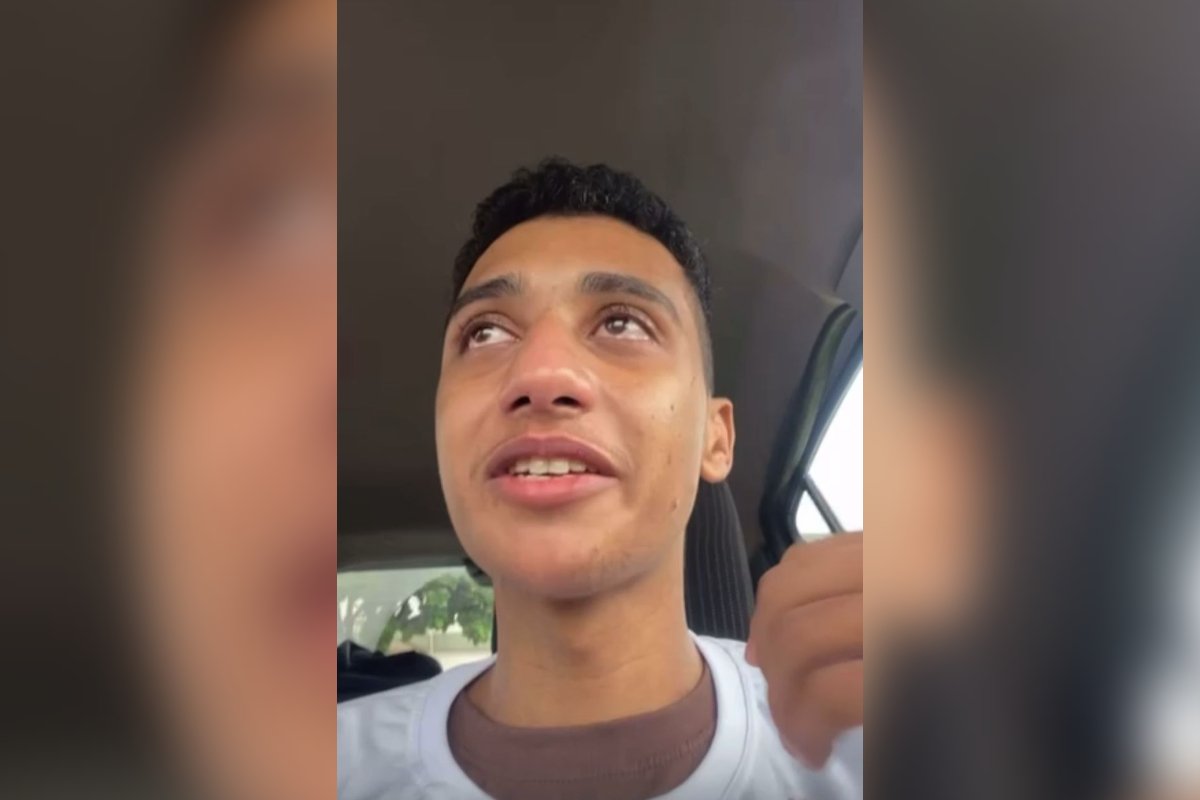 Jovem baleado por PM recebe alta hospitalar