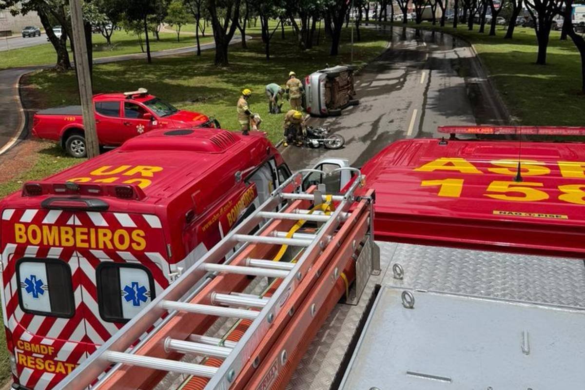 Acidente em Taguatinga