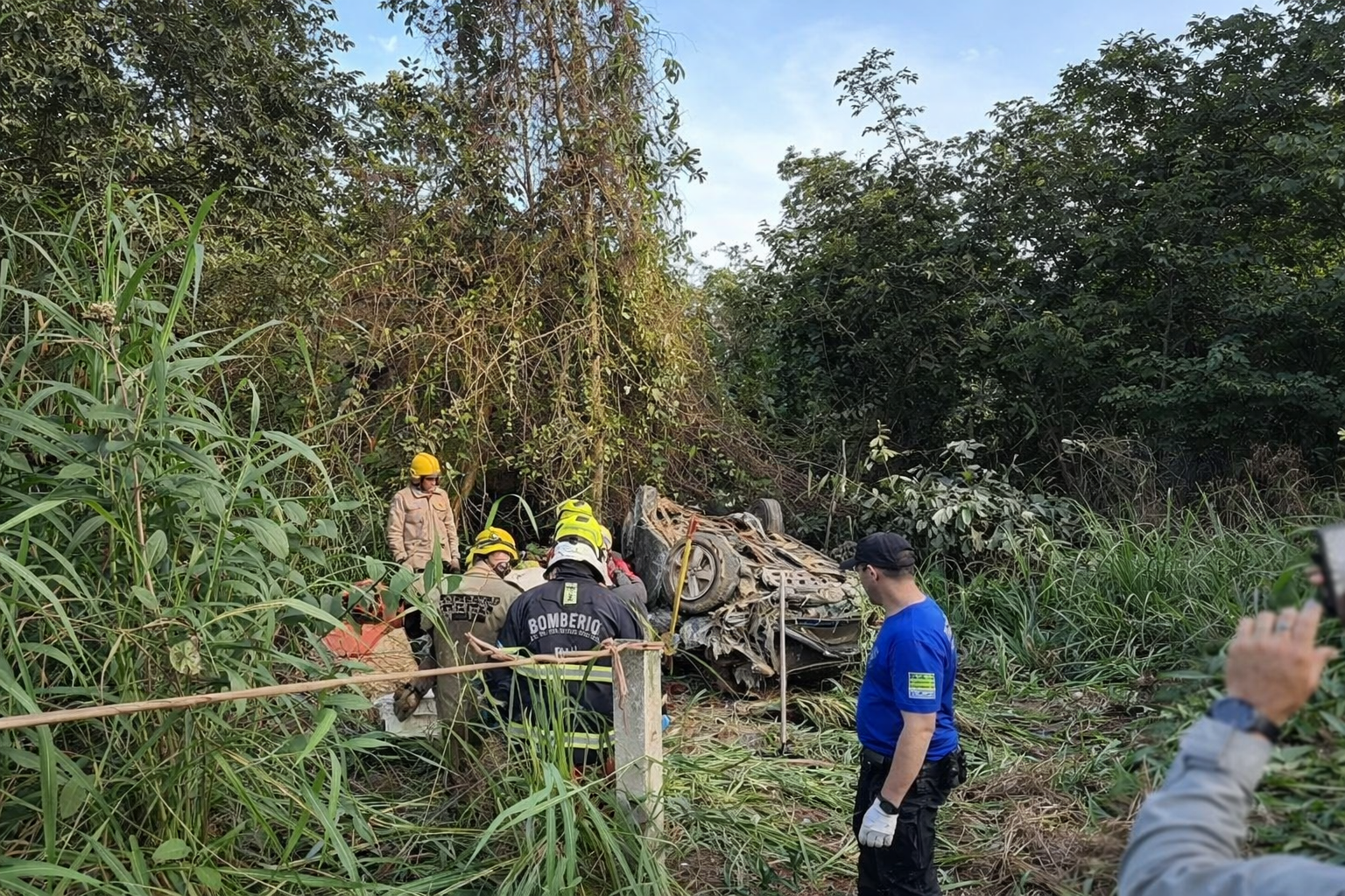 Motoboy desaparece ao sair para buscar namorada e é encontrado morto no Entorno do DF
