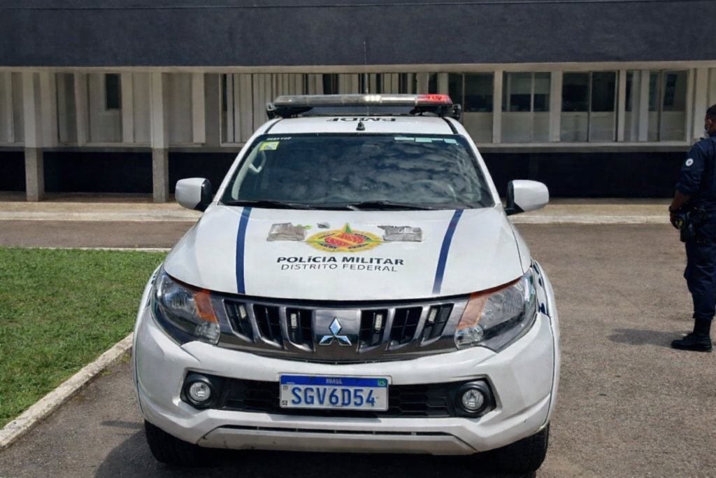 Tiroteio perto de bar na Samdu Norte termina com prisão e homem ferido em Taguatinga