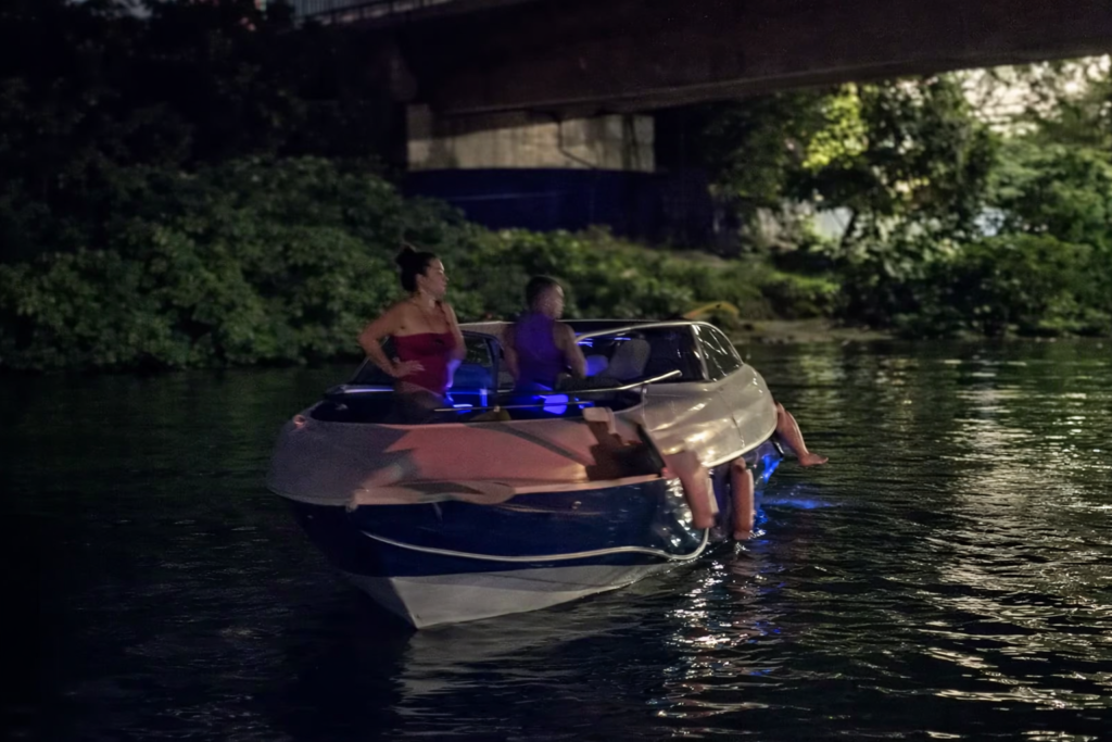 Homem morre após lancha com sete pessoas colidir contra pilastra de ponte em Alagoas