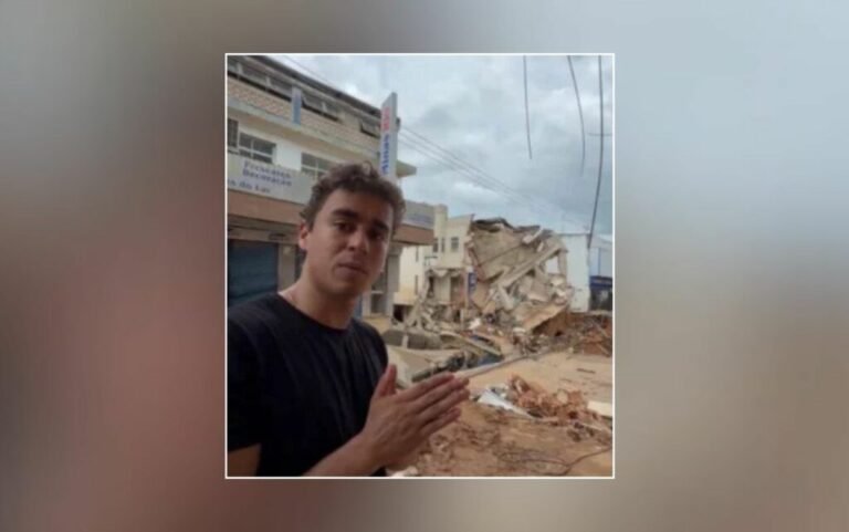 Nikolas Ferreira repassa R$ 5,8 milhões arrecadados em vaquinha para vítimas das chuvas