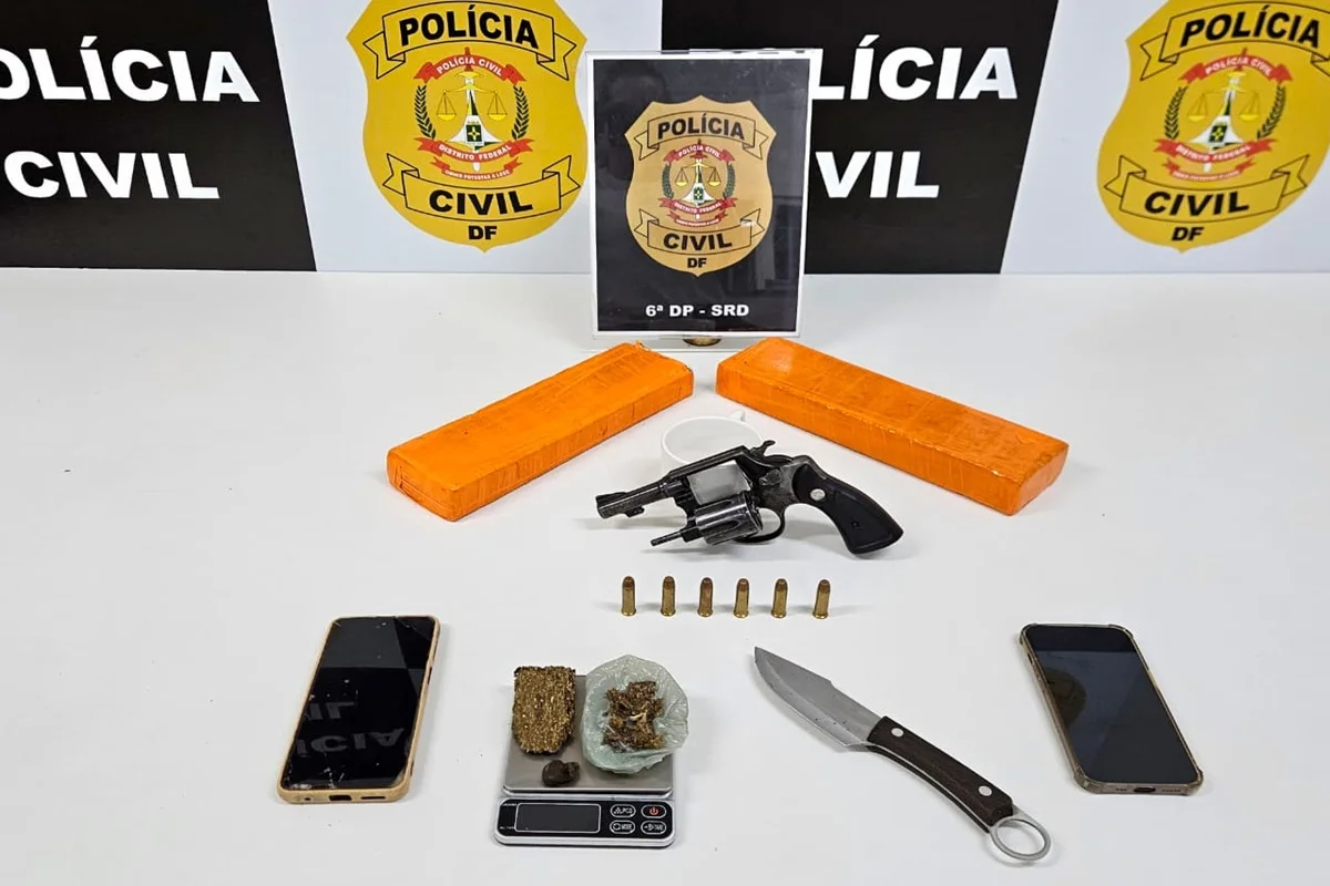 Cadeirante é preso no DF suspeito de esconder drogas no corpo