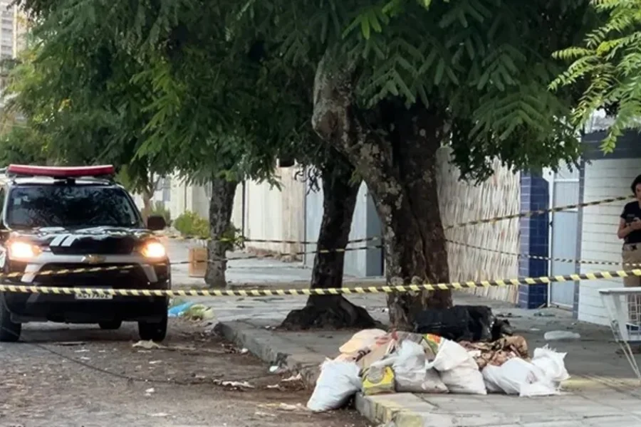 Corpo de mulher é encontrado em mala incendiada na Paraíba