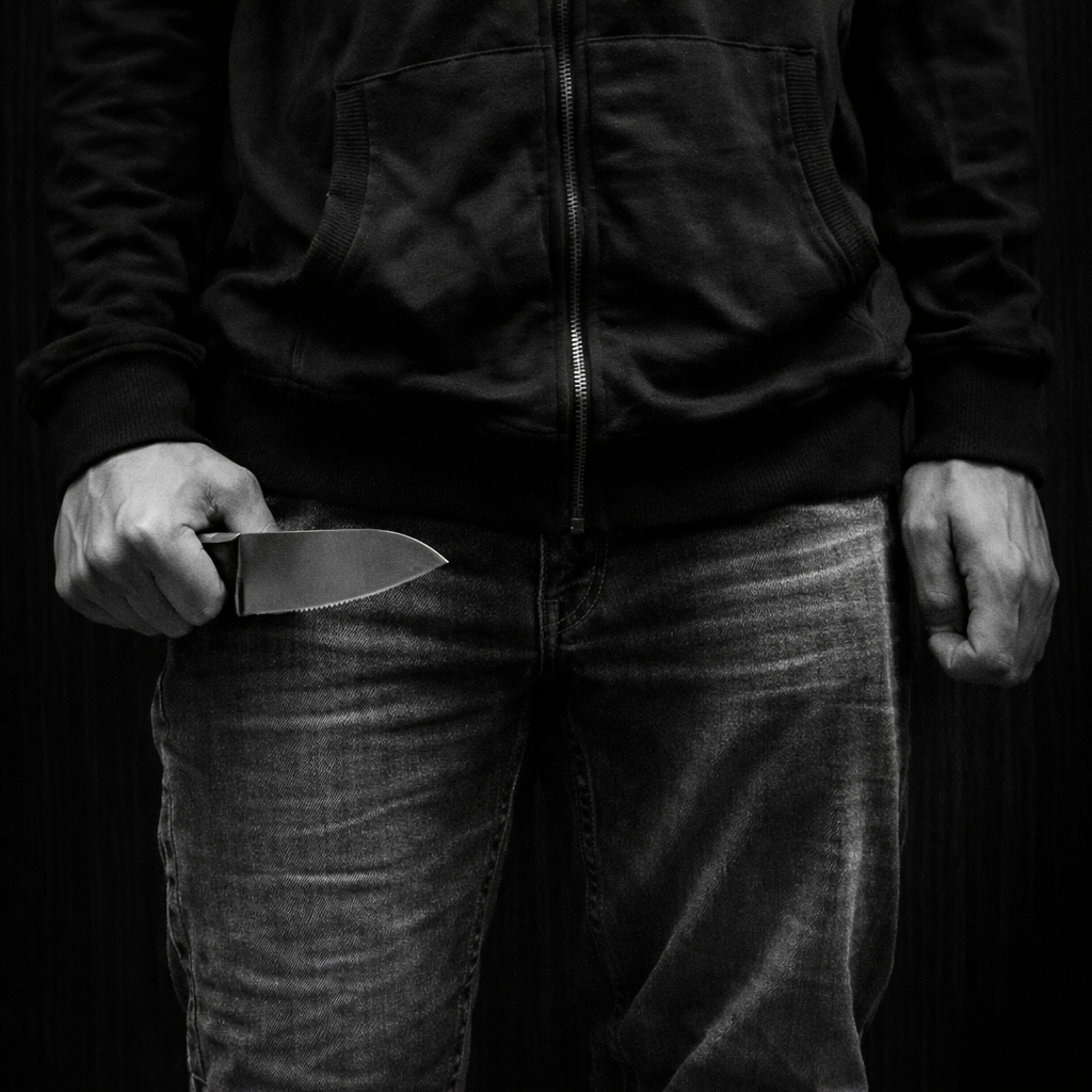 Suspeito mata irmão com faca, enterra corpo no quintal e acaba preso