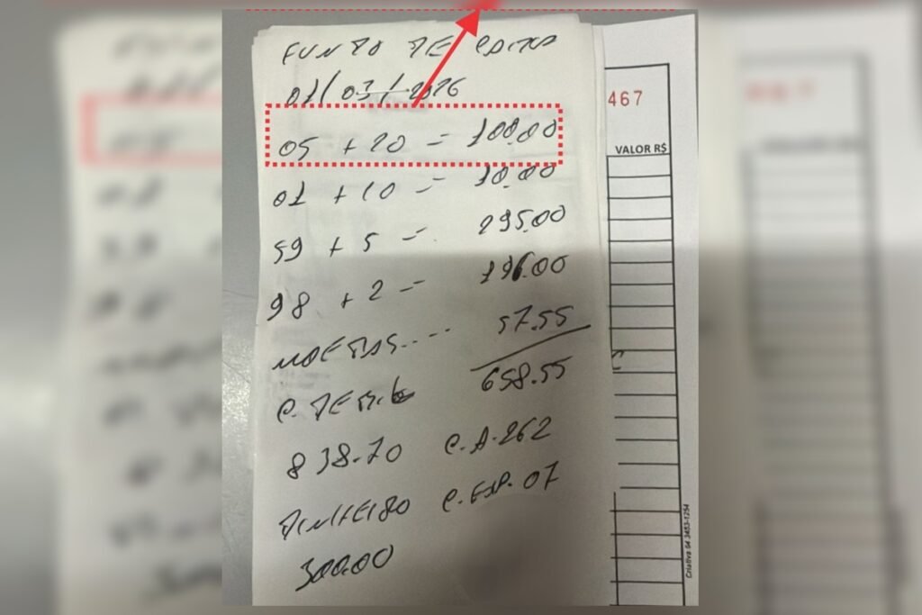 Gerente Desviava Dinheiro De Restaurante 1 — Distrito Federal