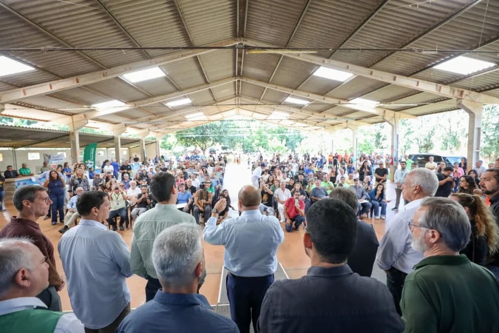 Governador Ibaneis Rocha do Distrito Federal