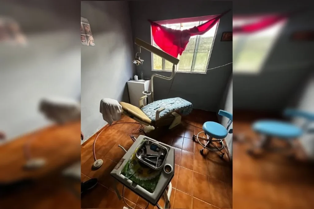 Falso dentista é detido após manter consultório clandestino dentro de casa no Entorno do DF