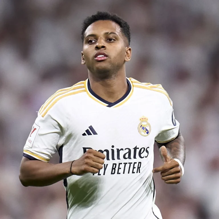 Real Madrid Rodrygo Champions — Distrito Federal
