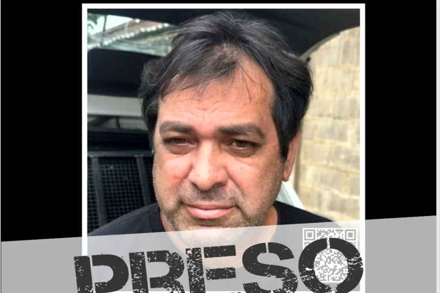 Homem condenado por golpe milionário contra o INSS é preso no Espírito Santo