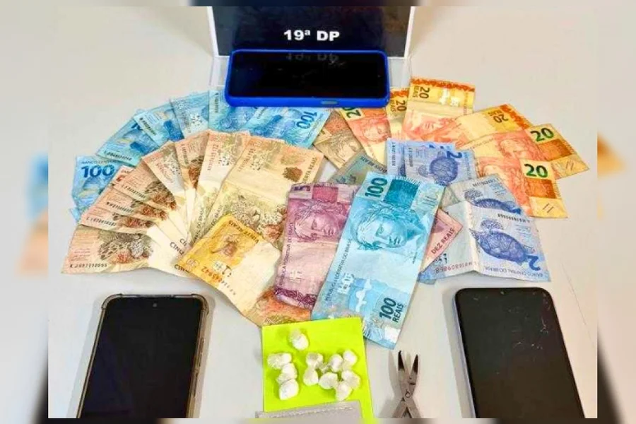 Polícia durante operação no Distrito Federal