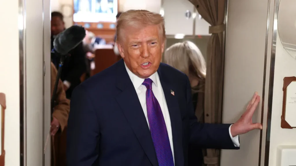 Trump Air Force One — Distrito Federal