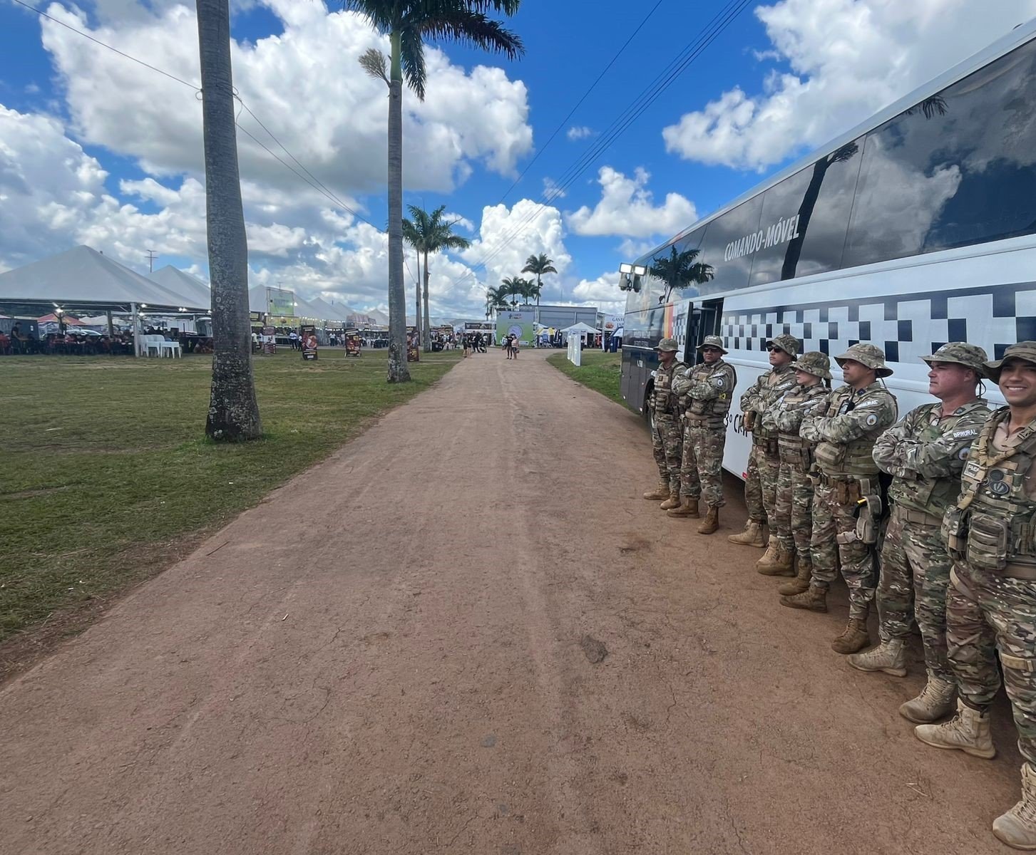 PMDF garante segurança na Feira da Goiaba de Brazlândia com apenas três ocorrências