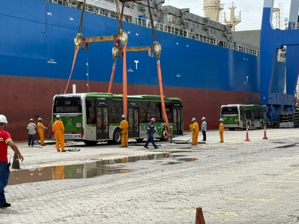 DF receberá 90 ônibus elétricos; primeiros 15 chegam a Brasília na próxima semana
