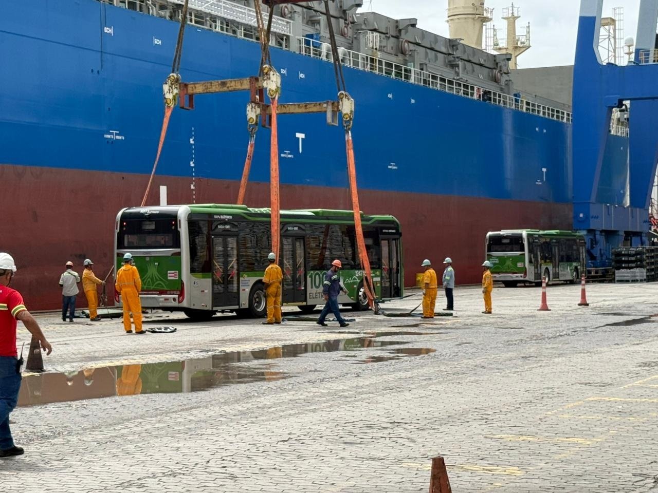 DF receberá 90 ônibus elétricos; primeiros 15 chegam a Brasília na próxima semana