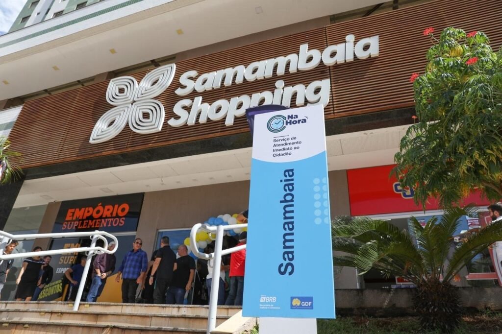 Na Hora Samambaia ultrapassa 10 mil atendimentos em apenas 20 dias de funcionamento