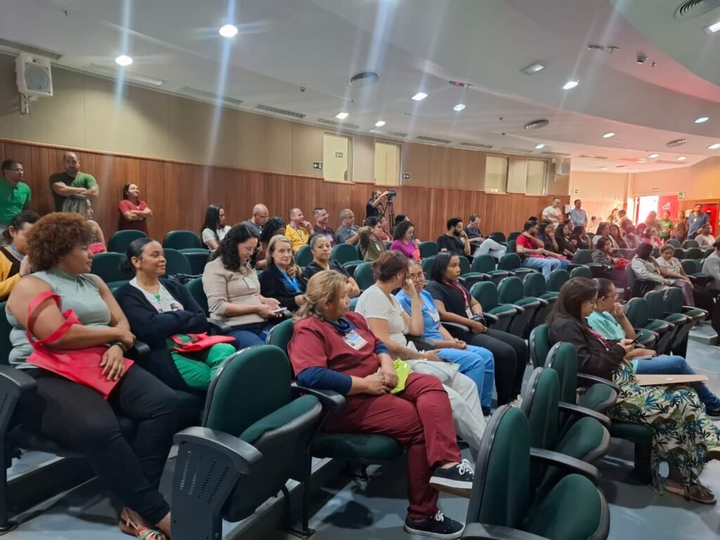 Hospital Regional de Santa Maria promove Sipat 2026 com foco em segurança e bem-estar no trabalho