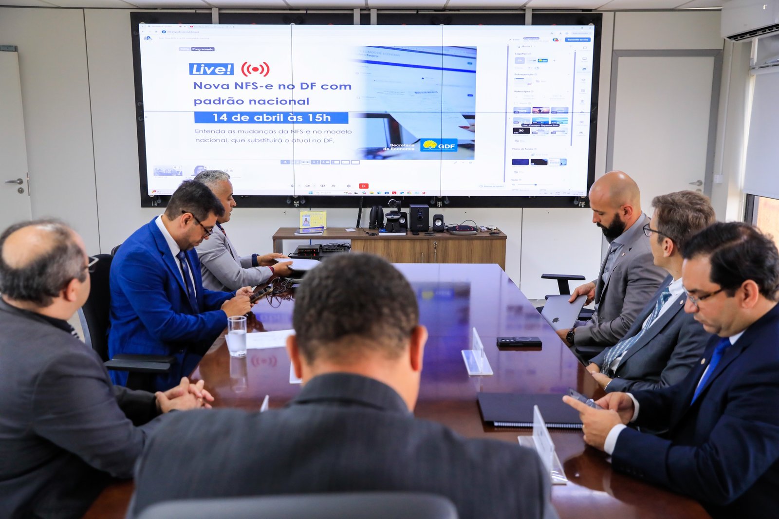 GDF começa a reformular a Nota Fiscal de Serviços com mudanças que afetam 120 mil empresas