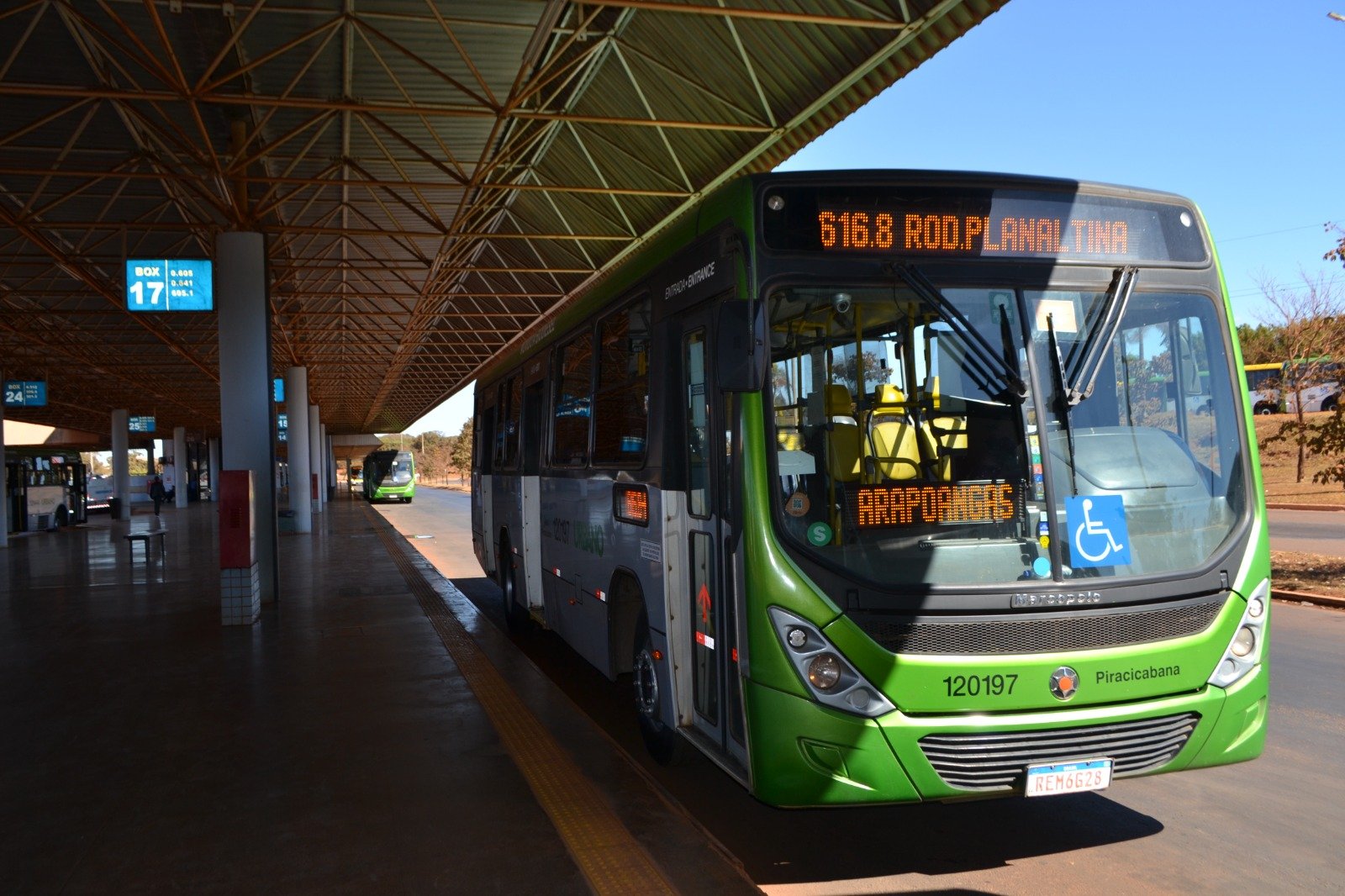 Semob lança edital de R$ 6,4 milhões para estação rodoviária do Arapoanga