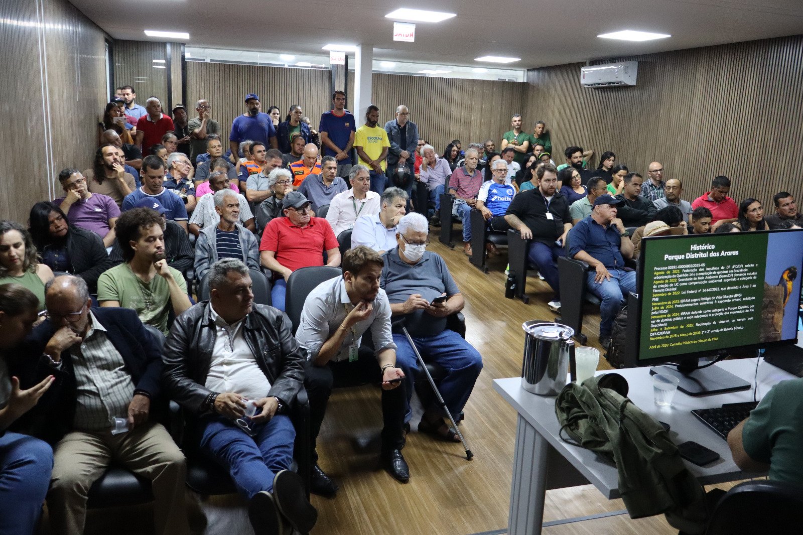 Brazlândia debate criação de parque distrital de 1,6 mil hectares com nome ainda em definição