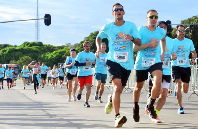 Maratona de Brasília e corrida Live Run 21k alteram trânsito na Esplanada e no Eixo Monumental