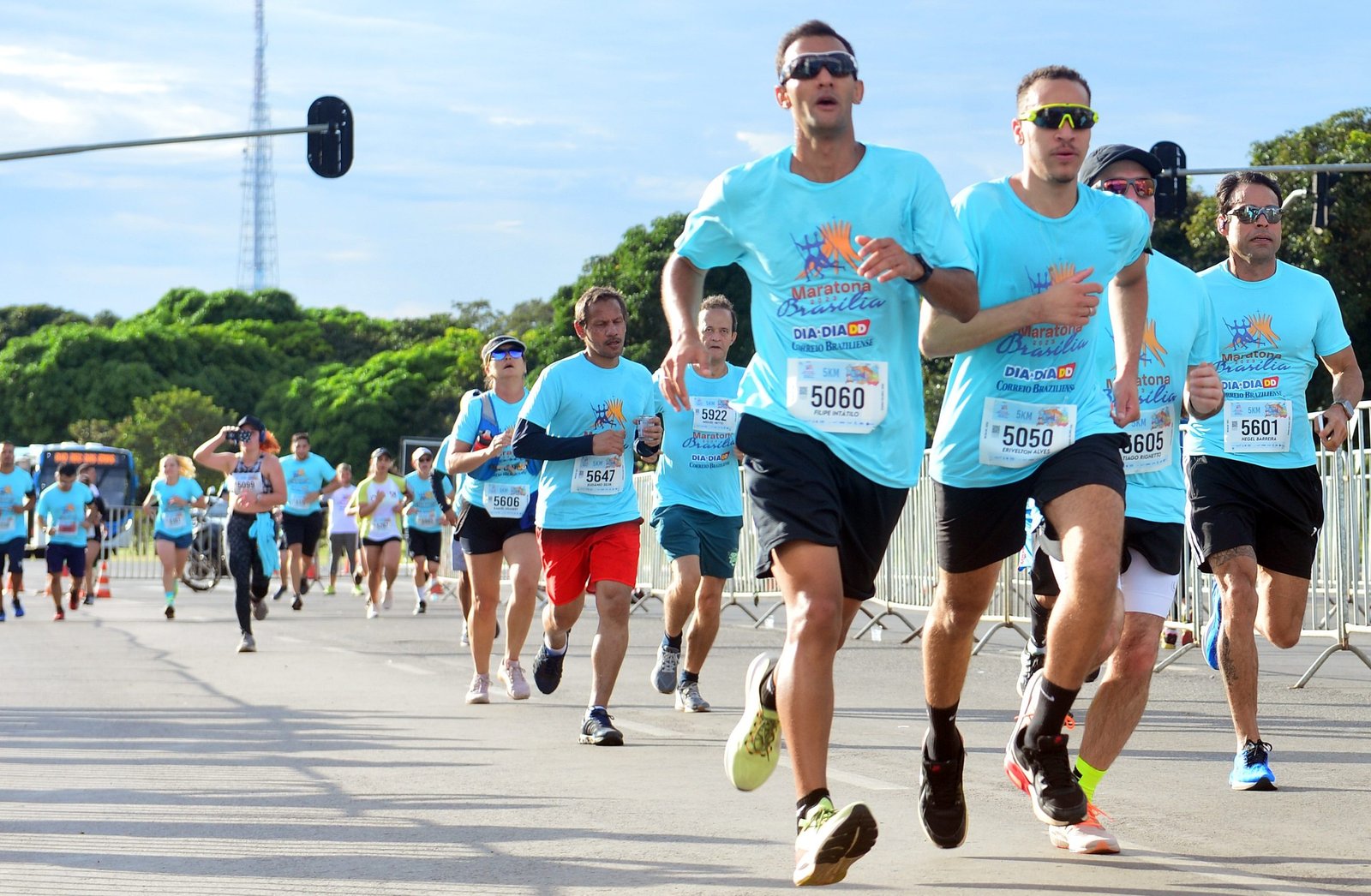 Maratona de Brasília e corrida Live Run 21k alteram trânsito na Esplanada e no Eixo Monumental