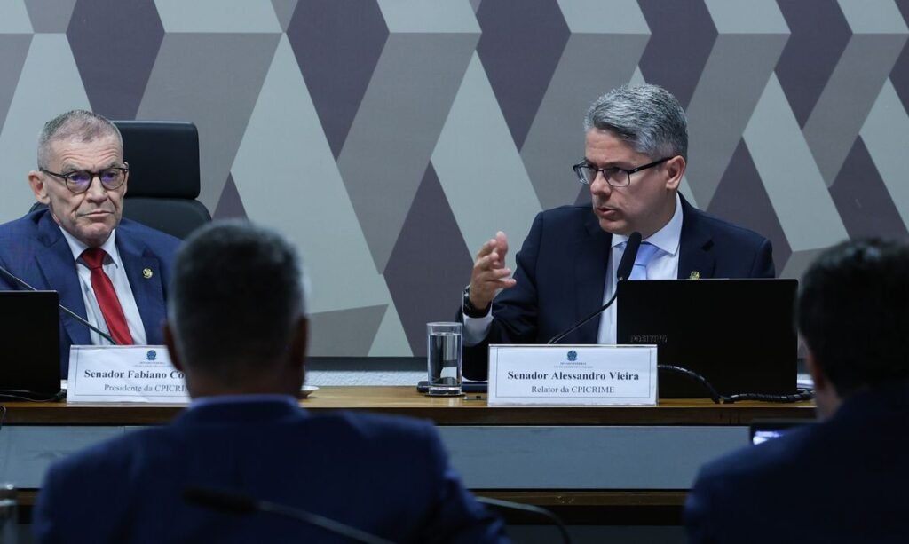Relatório final da CPI do Crime Organizado é rejeitado; comissão encerra trabalhos sem documento conclusivo