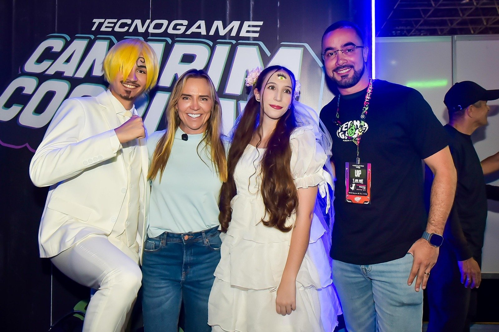 TecnoGame 2026 reúne mais de 101 mil pessoas no Parque da Cidade com recorde nacional