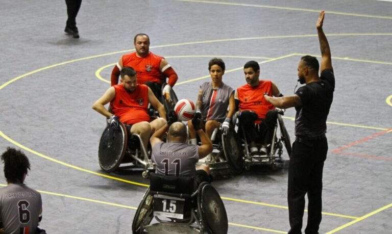 Maranhão sedia 1º Torneio Regional Nordeste de Rugby em Cadeira de Rodas a partir desta quinta