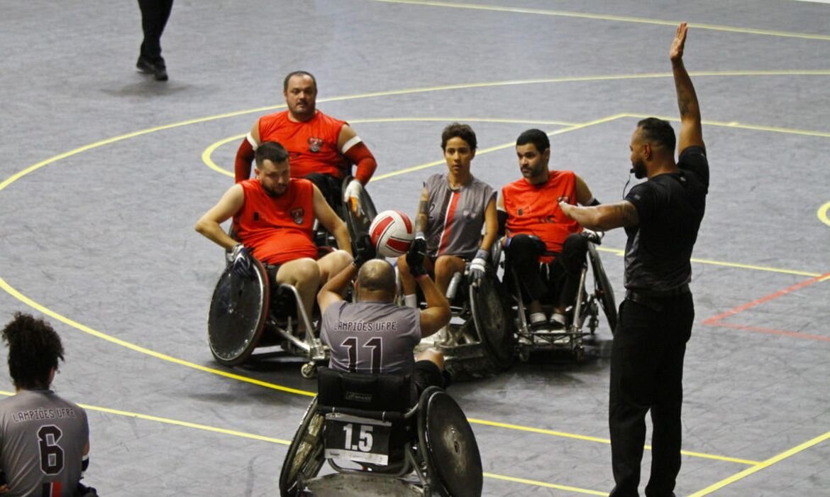 Maranhão sedia 1º Torneio Regional Nordeste de Rugby em Cadeira de Rodas a partir desta quinta