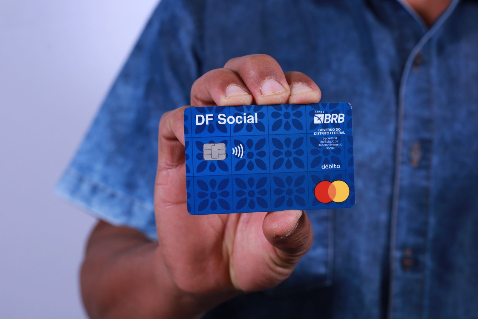 DF Social: 957 novos beneficiários têm até 23 de abril para abrir conta no BRB