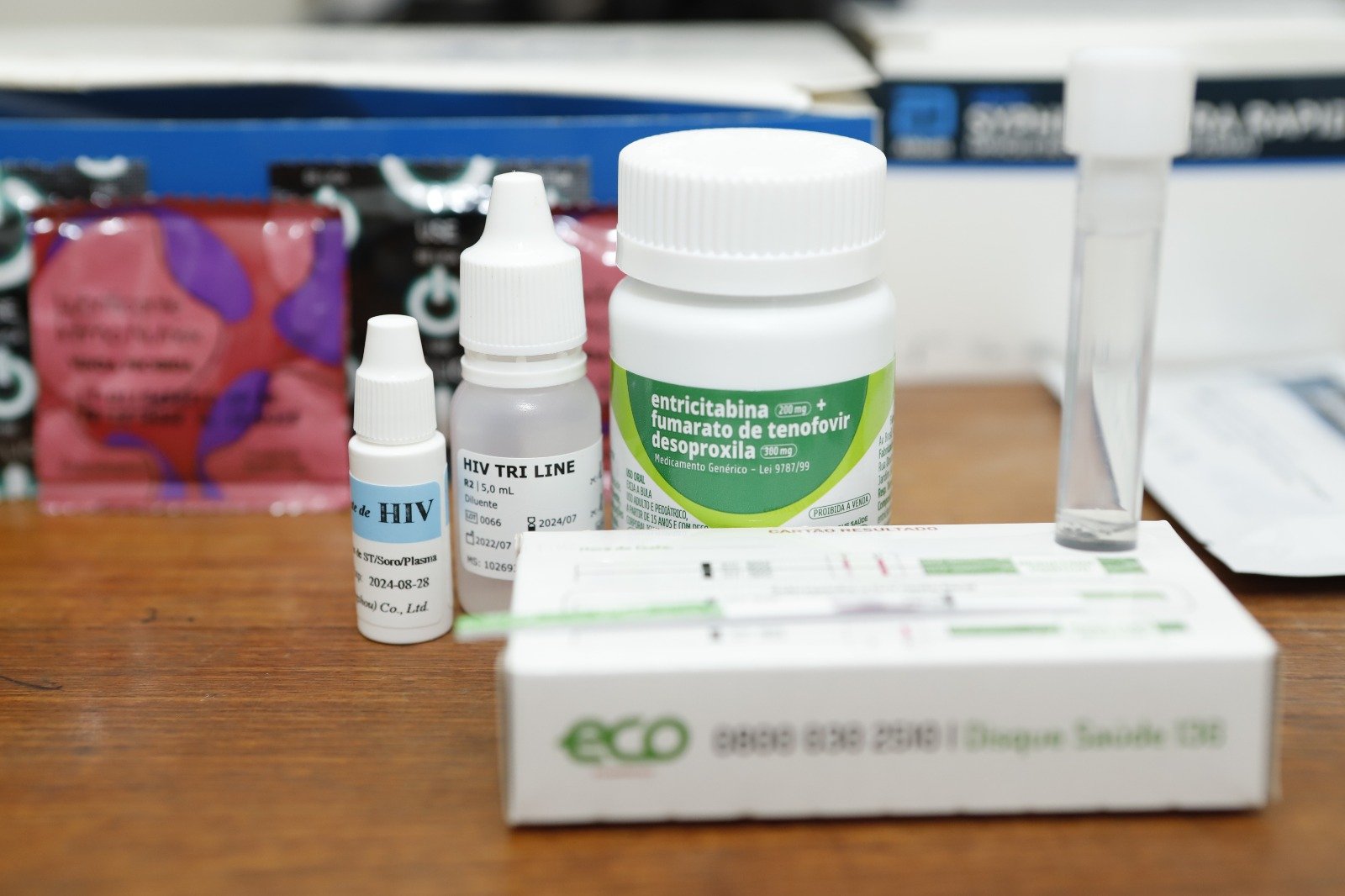 Uso de profilaxia contra HIV mais que triplica no DF e ultrapassa meta nacional