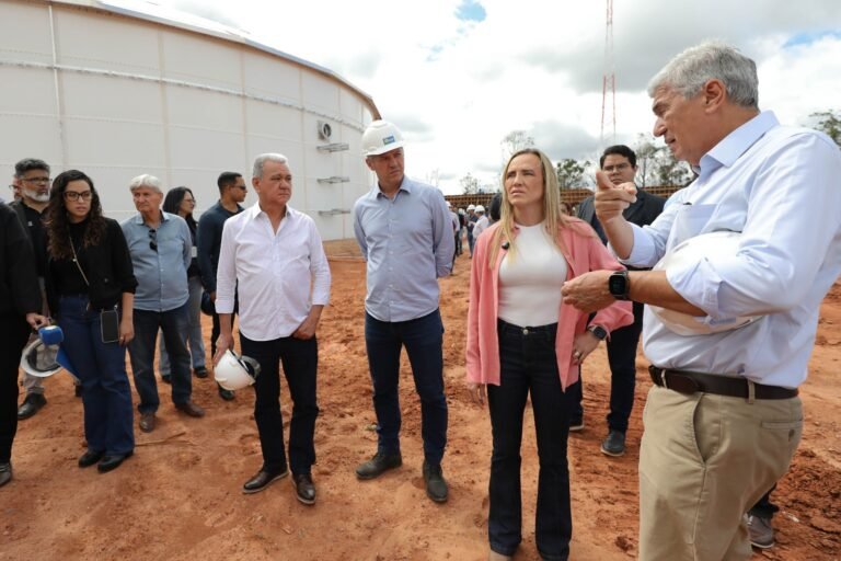 Obra de R$ 34 milhões da Caesb amplia abastecimento na região norte e atende 1 milhão de pessoas