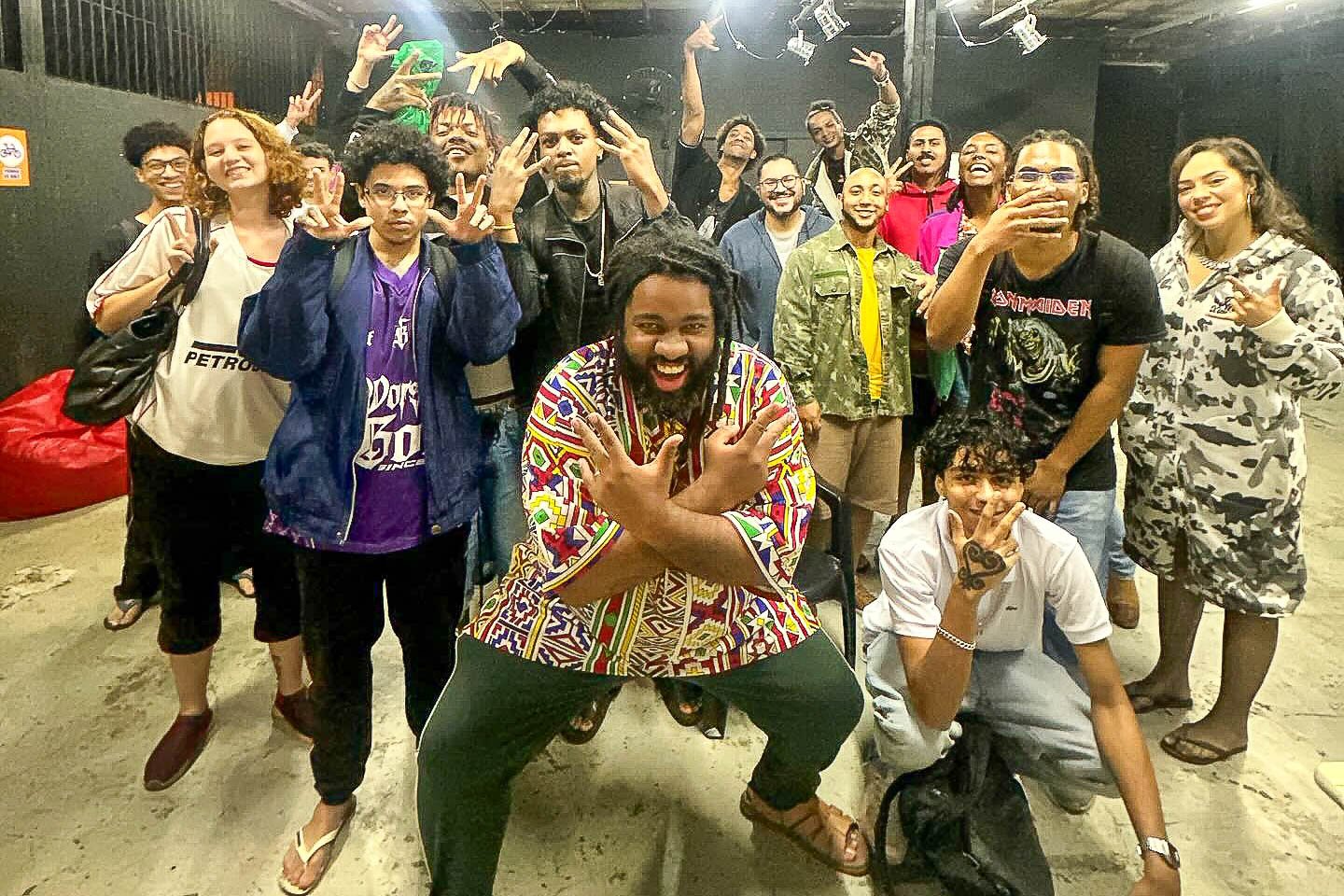 Com apoio do FAC, projeto Turma do Flow abre inscrições para formar 15 rappers em Ceilândia