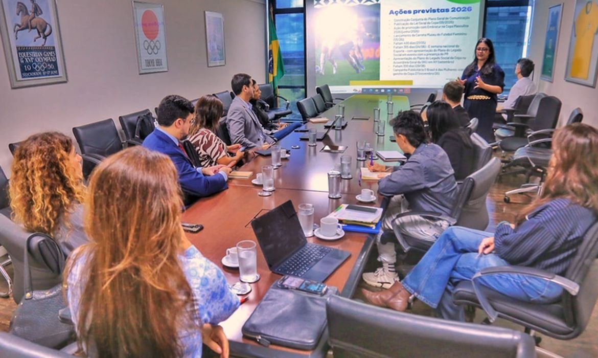 EBC e Ministério do Esporte iniciam articulação para cobertura da Copa Feminina 2027