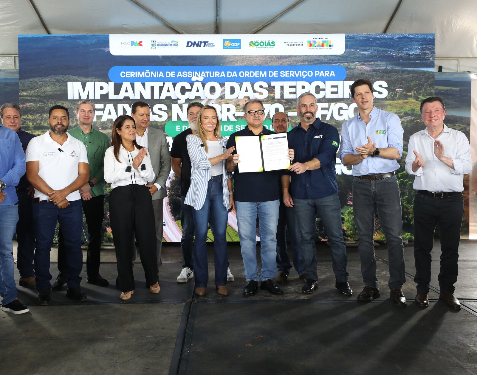 Duplicação da BR-080 começa e BR-070 ganha terceira faixa entre Ceilândia e Águas Lindas