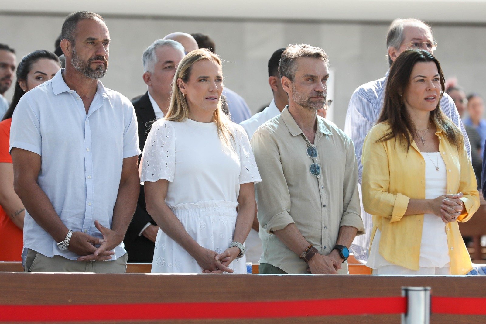 Missa na Catedral reúne Celina e Alckmin nos 66 anos de Brasília