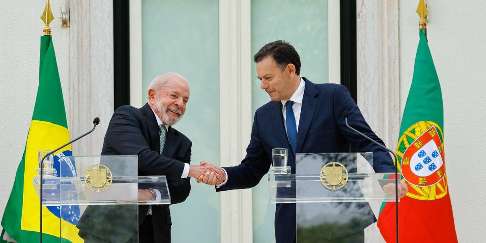 Lula defende empresas brasileiras em Portugal às vésperas do Mercosul-UE