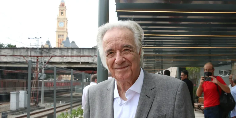 Maestro João Carlos Martins é entrevistado por Datena na TV Brasil