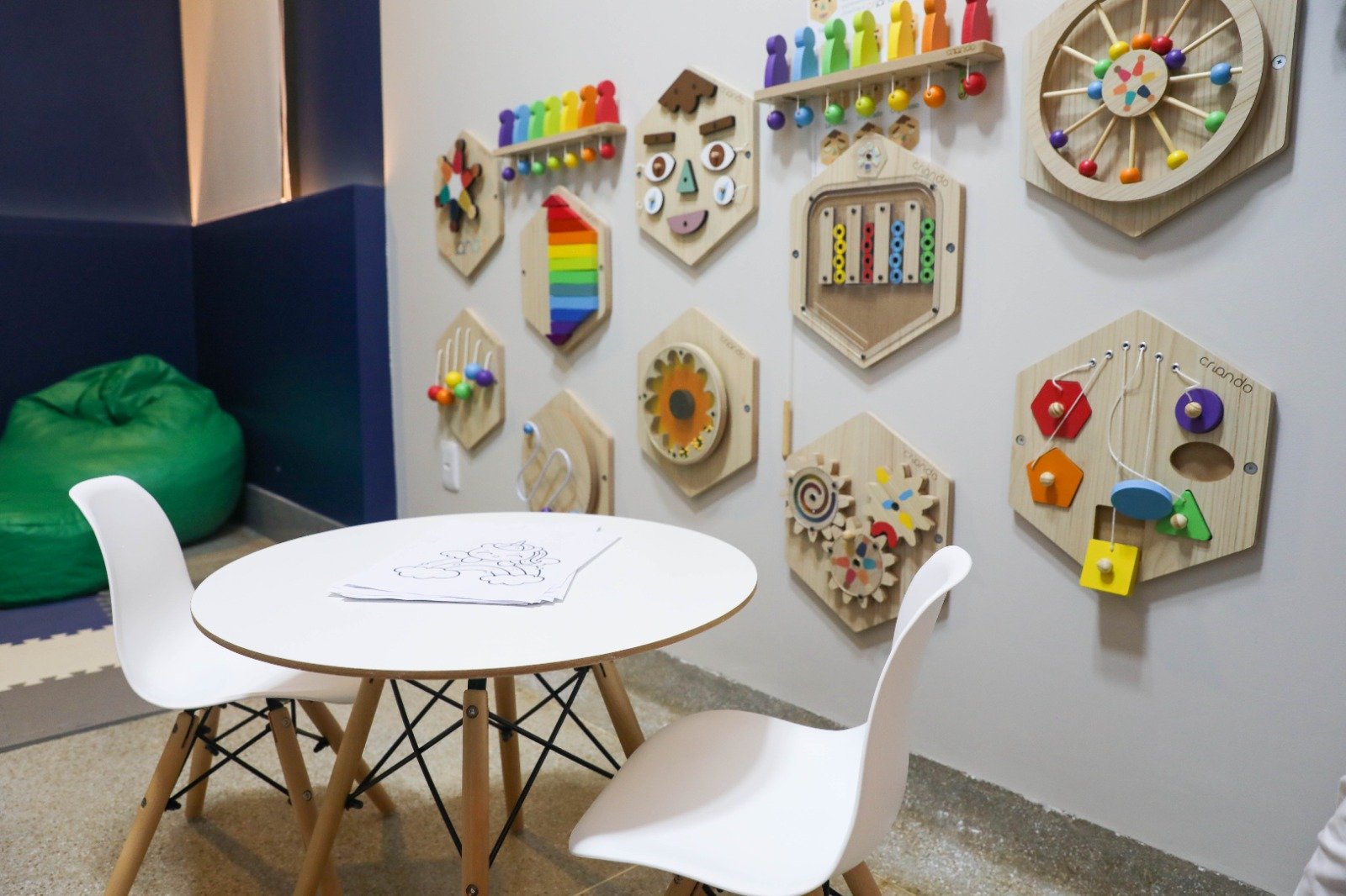 Hospital de Santa Maria inaugura Espaço Humanizar para crianças autistas