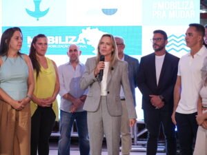 Confraternização do Mobiliza no Lago Norte reúne lideranças do partido e governadora Celina Leão