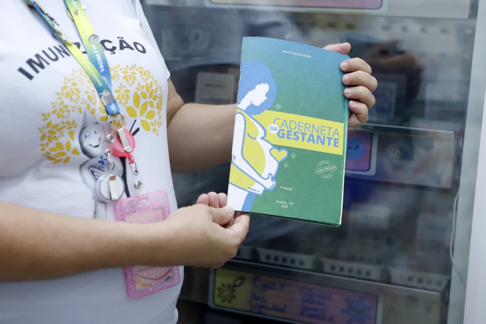 SES-DF orienta gestantes sobre vacinas que protegem mãe e bebê nos primeiros meses