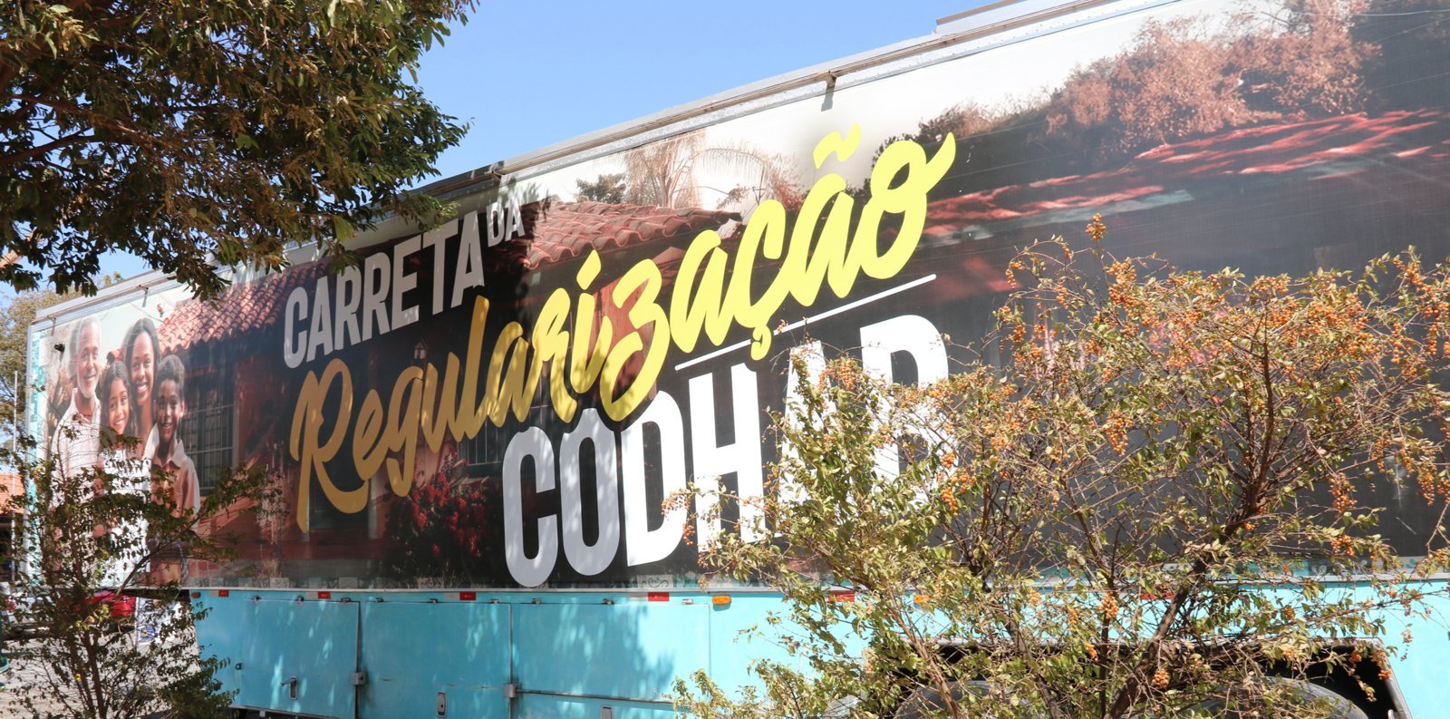 Carreta da Regularização atende moradores do Guará até sábado sem agendamento